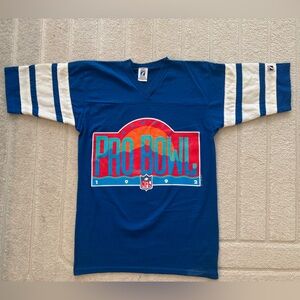 Vintage | Pro Bowl Short sleeve shirt 1992 Hawaii NFL ringer tee aloha